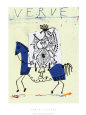 Cover For Verve Pablo Picasso